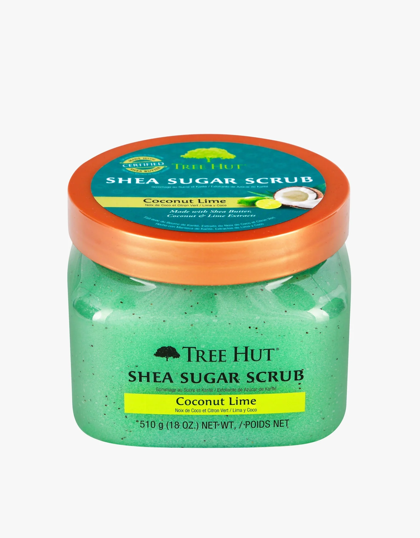 Esfoliante Coconut Lime - Imagem 4