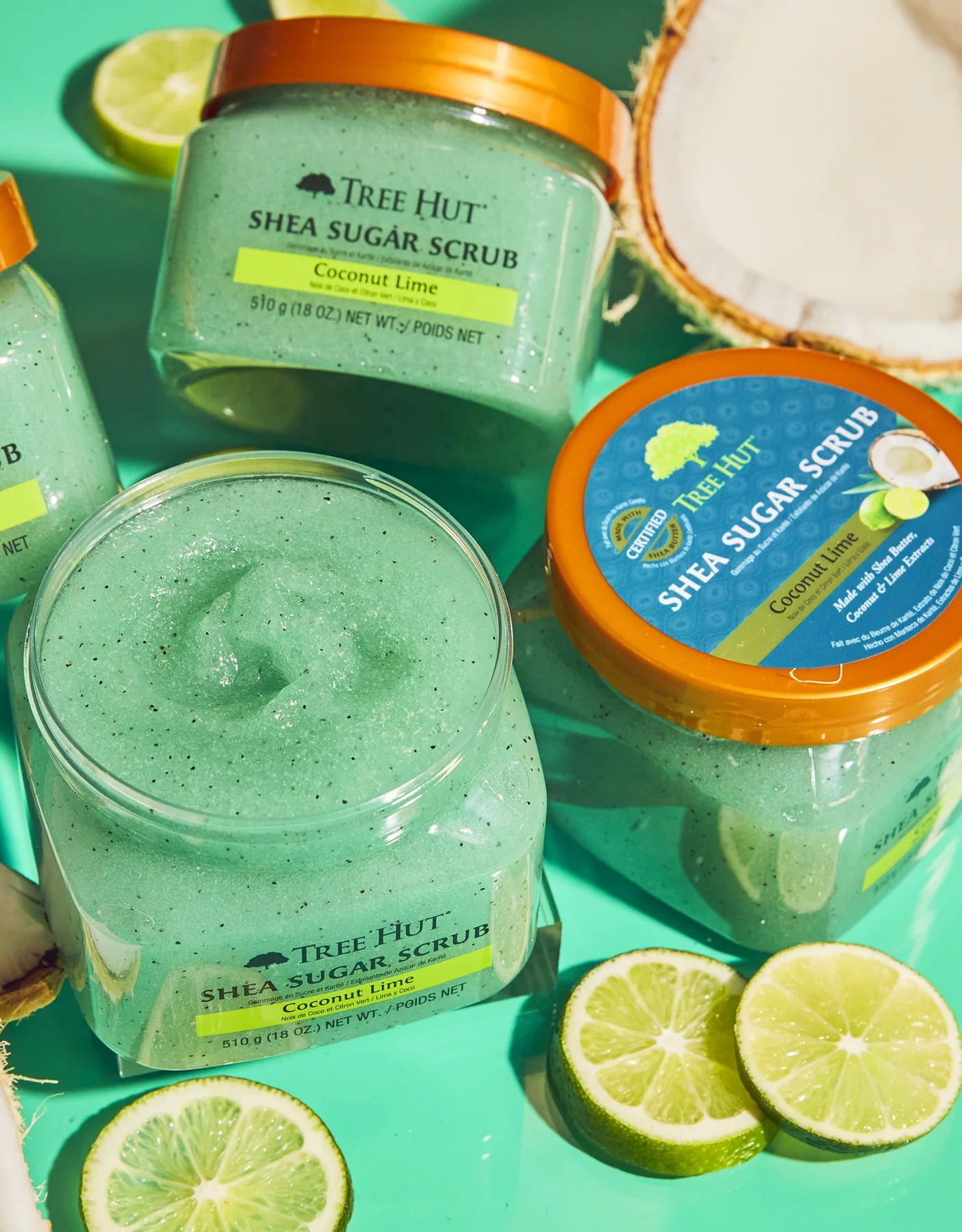 Esfoliante Coconut Lime - Imagem 5