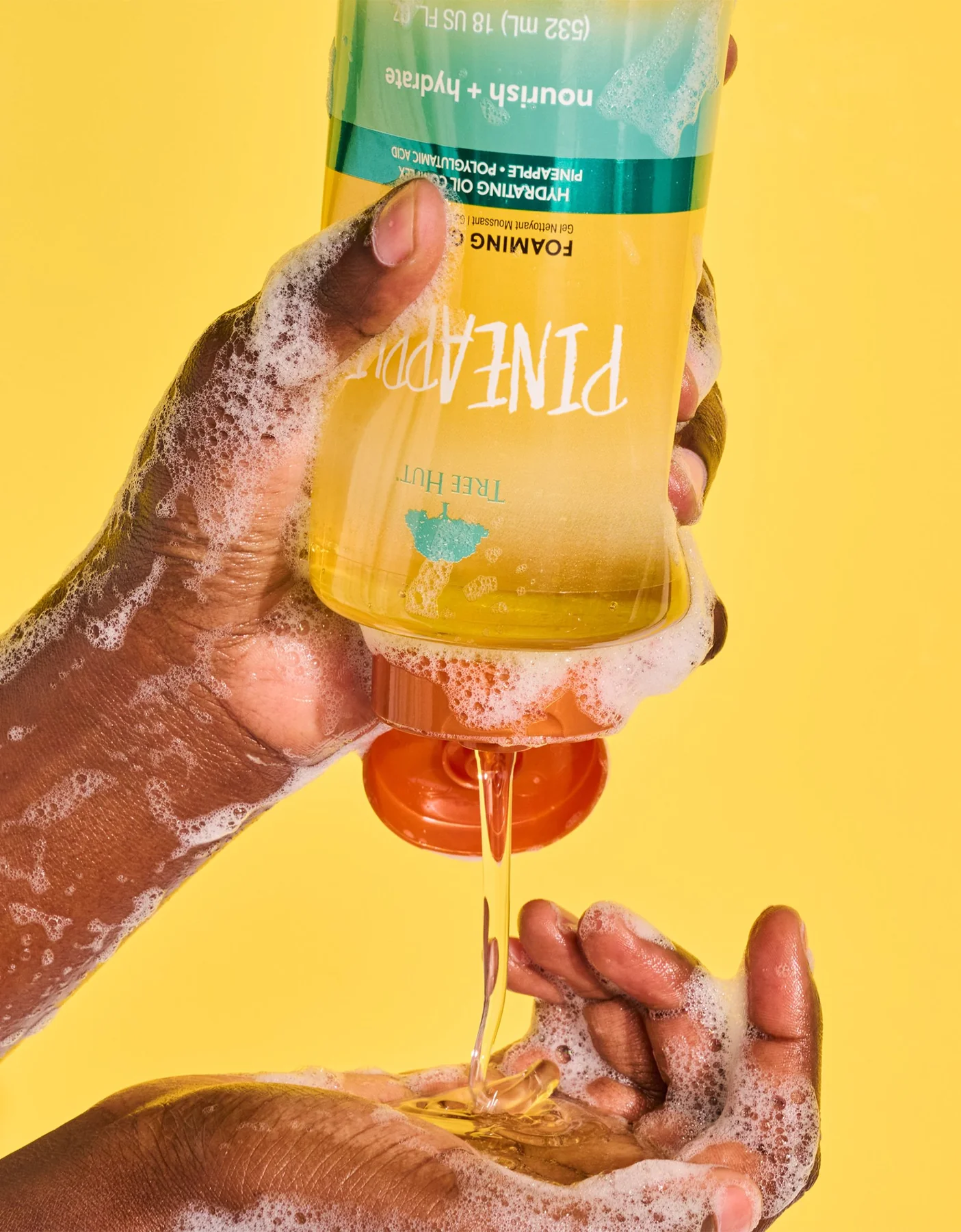 Gel Para Banho Pineapple - Imagem 3