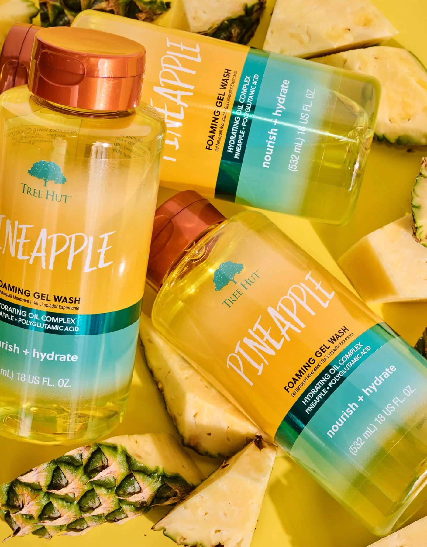 Gel Para Banho Pineapple - Imagem 4