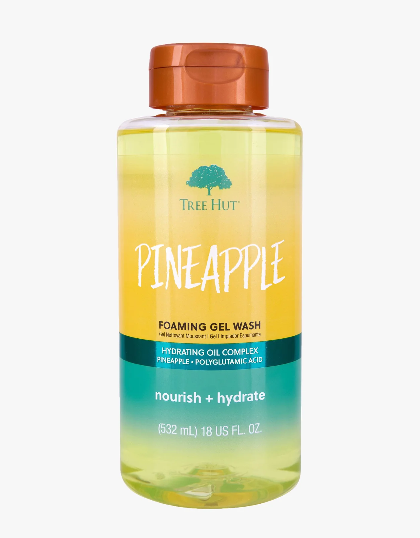 Gel Para Banho Pineapple