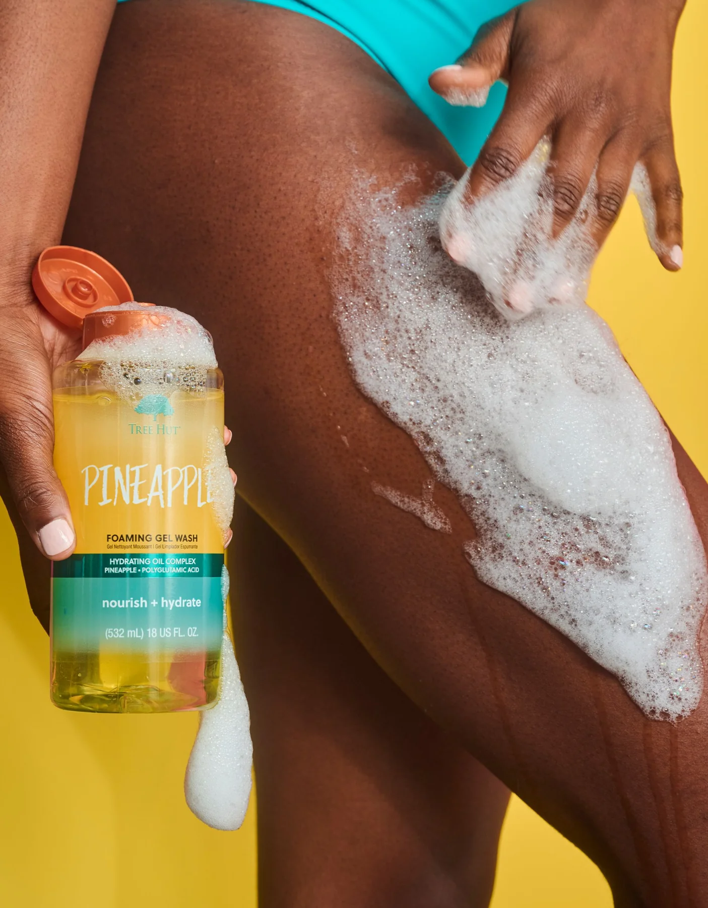 Gel Para Banho Pineapple - Imagem 5