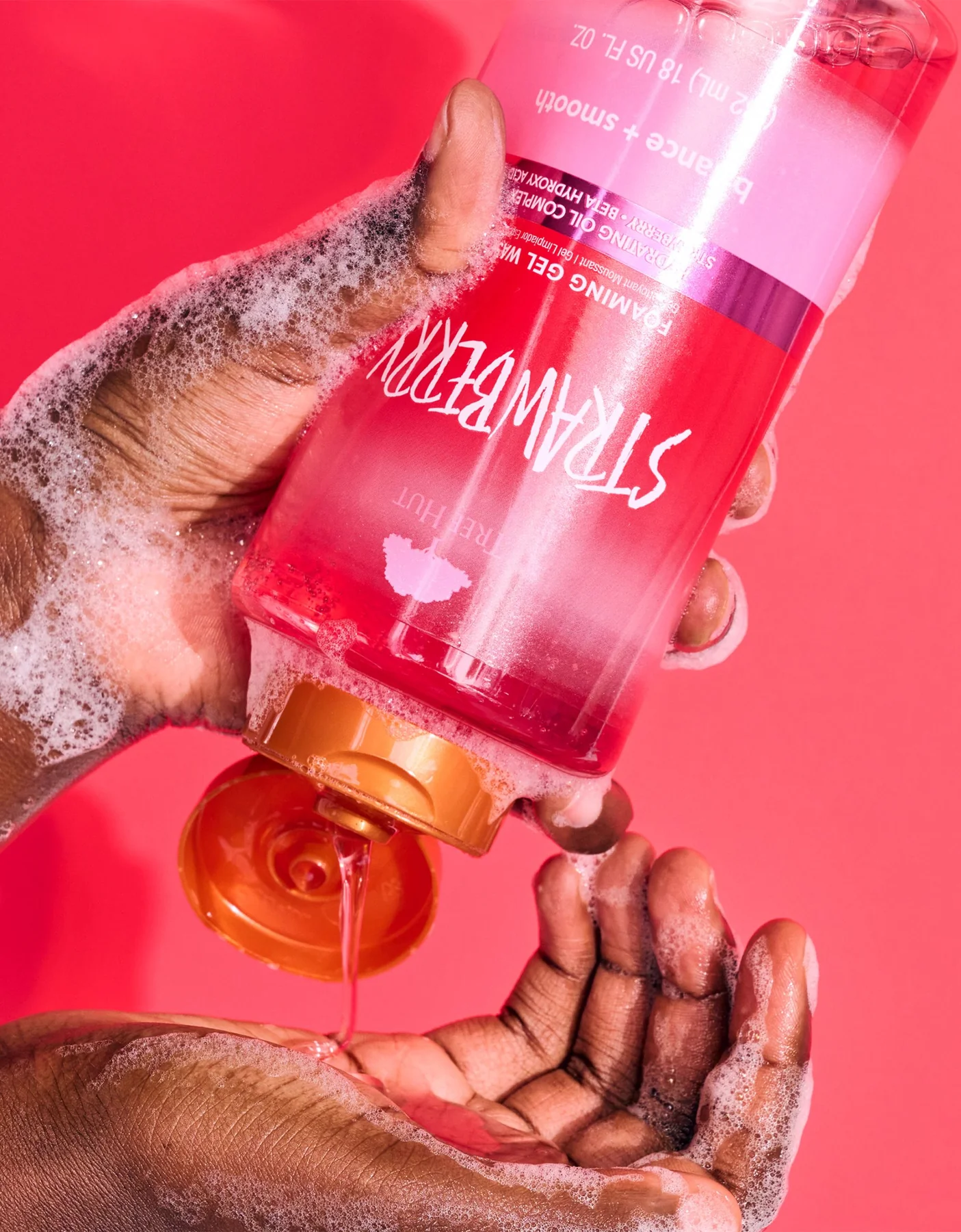 Gel Para Banho Strawberry - Imagem 3