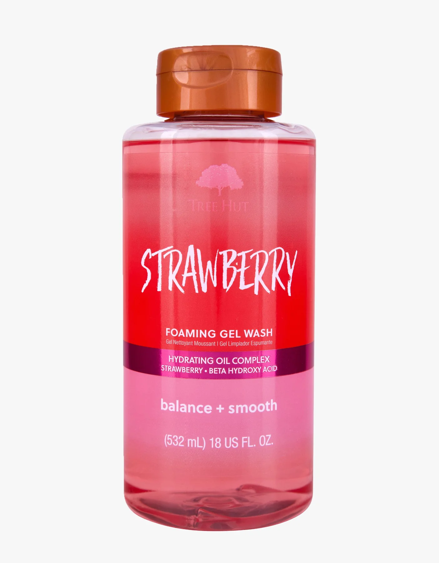 Gel Para Banho Strawberry