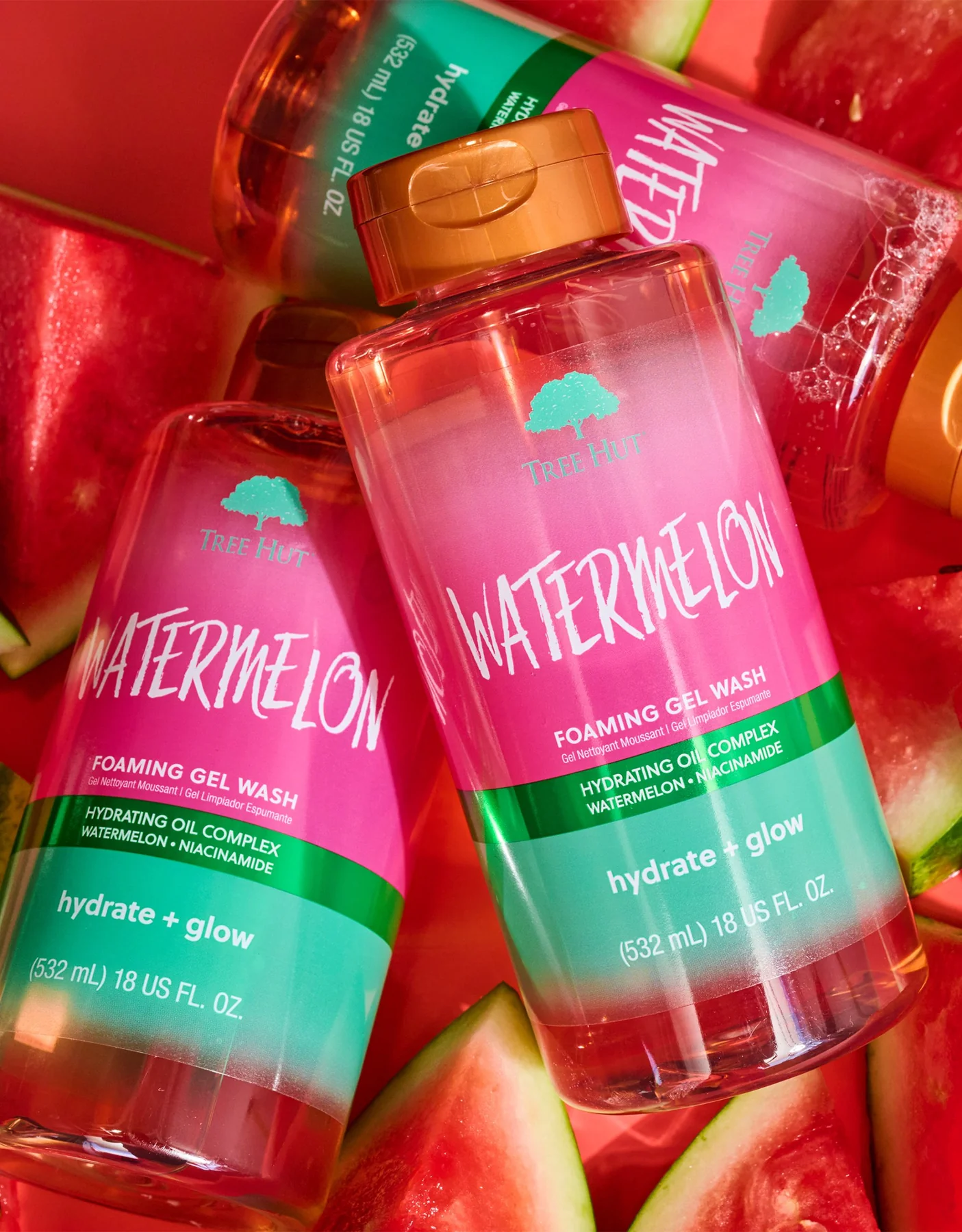 Gel Para Banho Watermelon - Imagem 4
